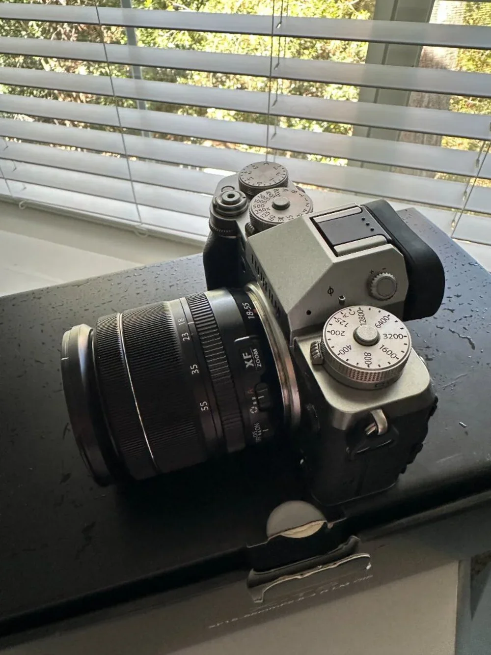 Fujifilm X-T5 Mirrorless Digital Camera XF18-55mm Lens Kit - Silver